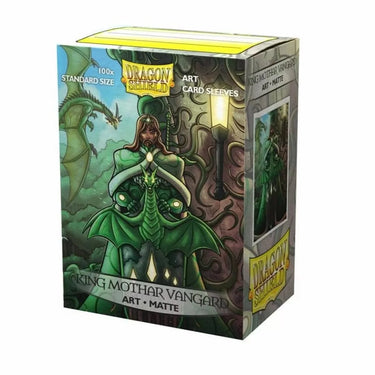 Techzone Geelong Dragon Shield: Sleeves – Matte Art – King Mothar Vanguard